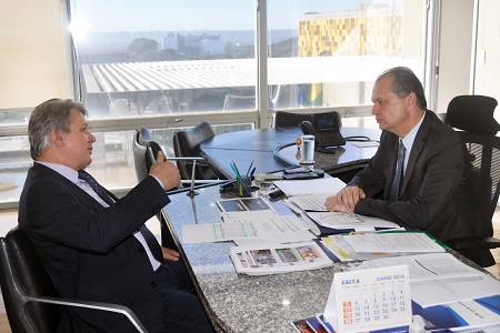 jaime martins - ministro